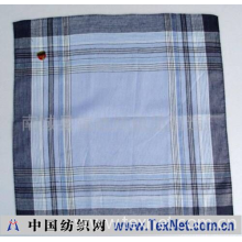 南城县锦达纺织品制造厂 -梭织浅色手帕（浅蓝）